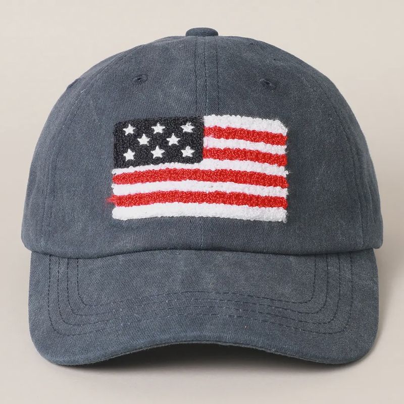 American Flag Cap