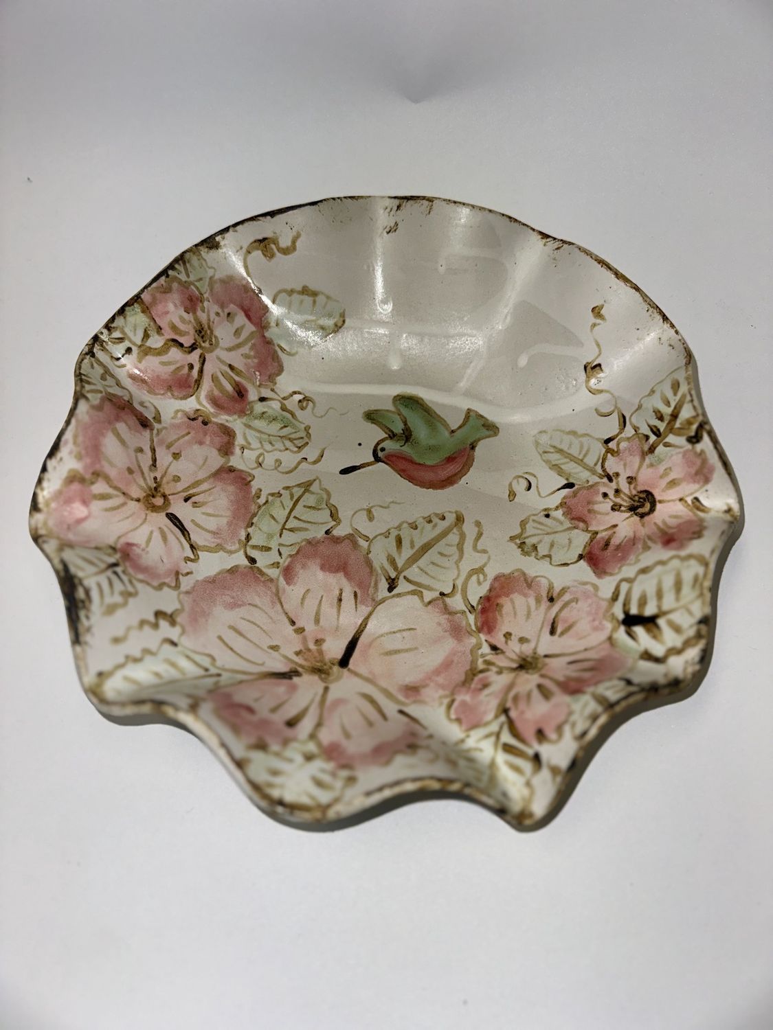 Hummingbird Chip Bowl, Design: HH