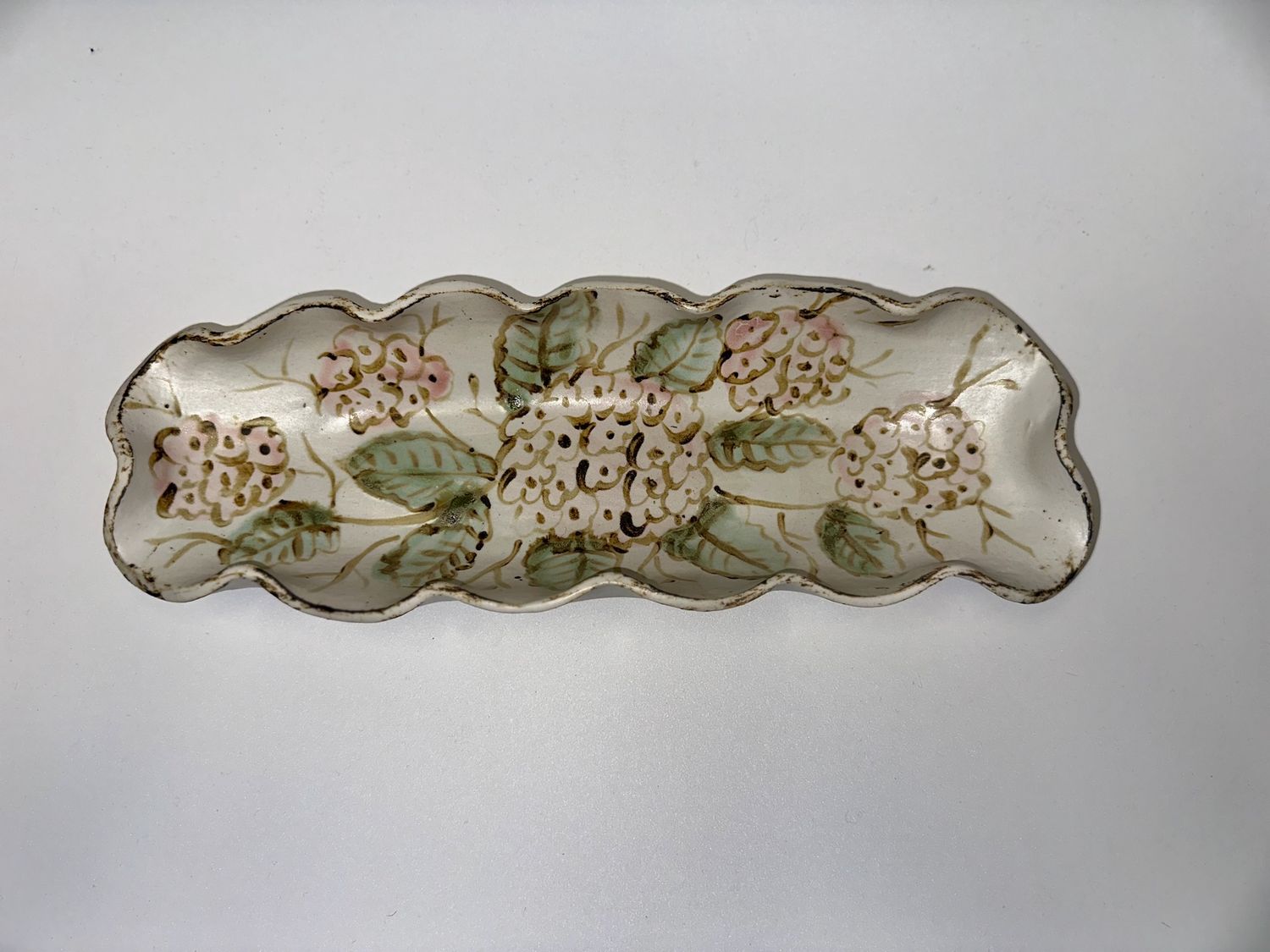 Cracker Tray, Design: Pink Hydrangea