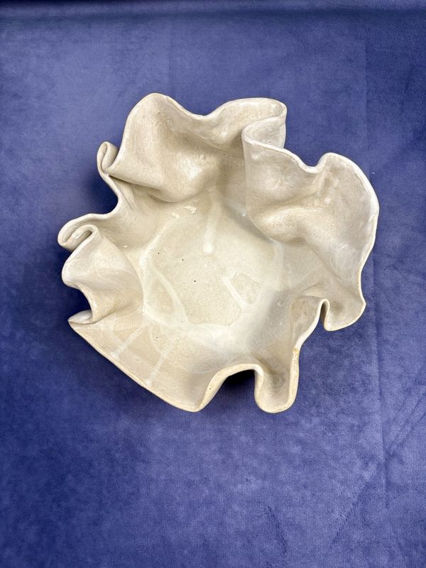 Small Beach Freeform Bowl