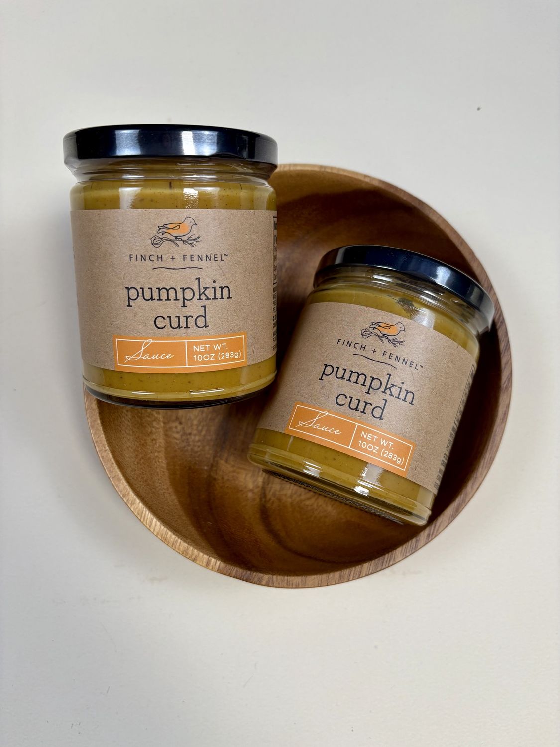Pumpkin Curd Sauce
