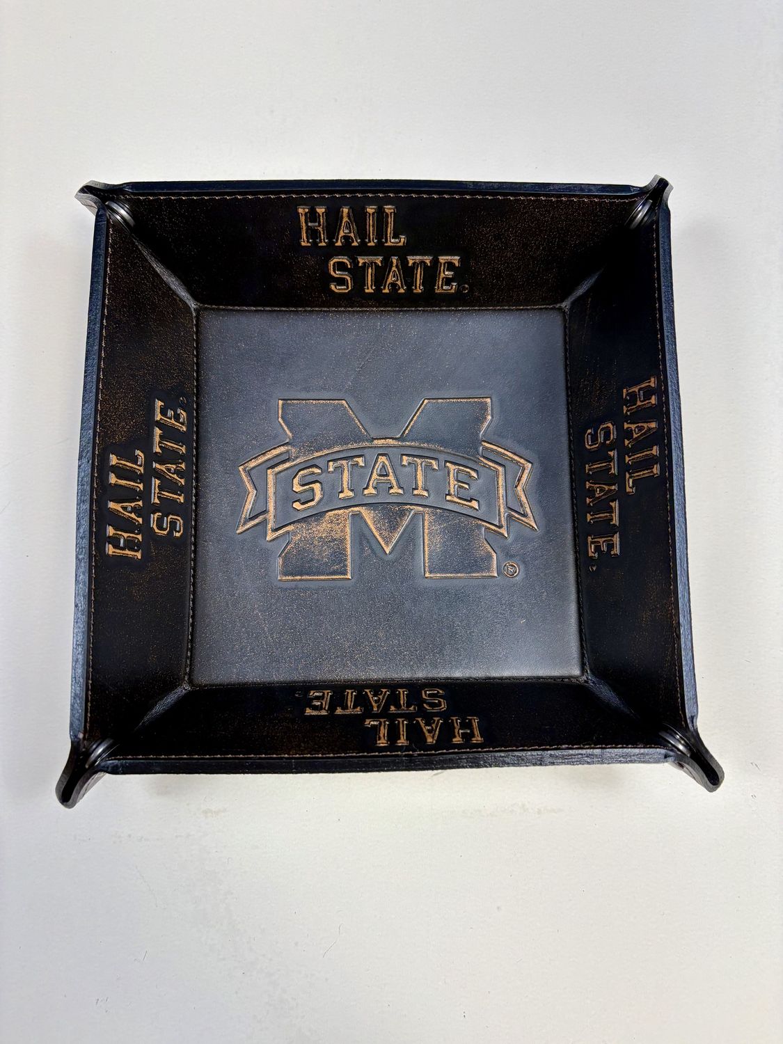 Collegiate Valet Tray, College: MSSU