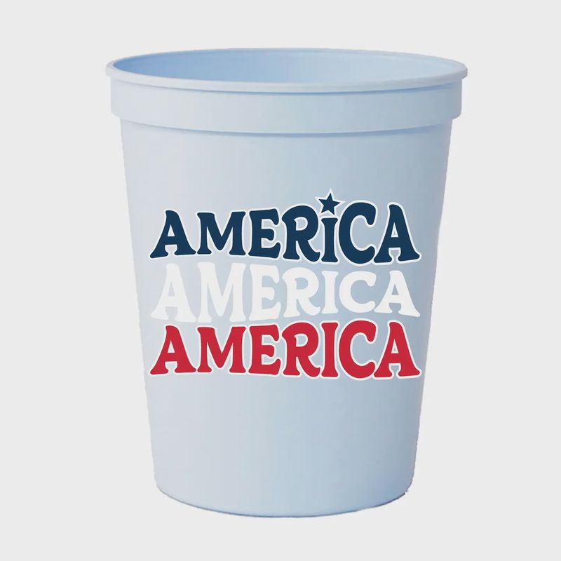 America Stadium Cups