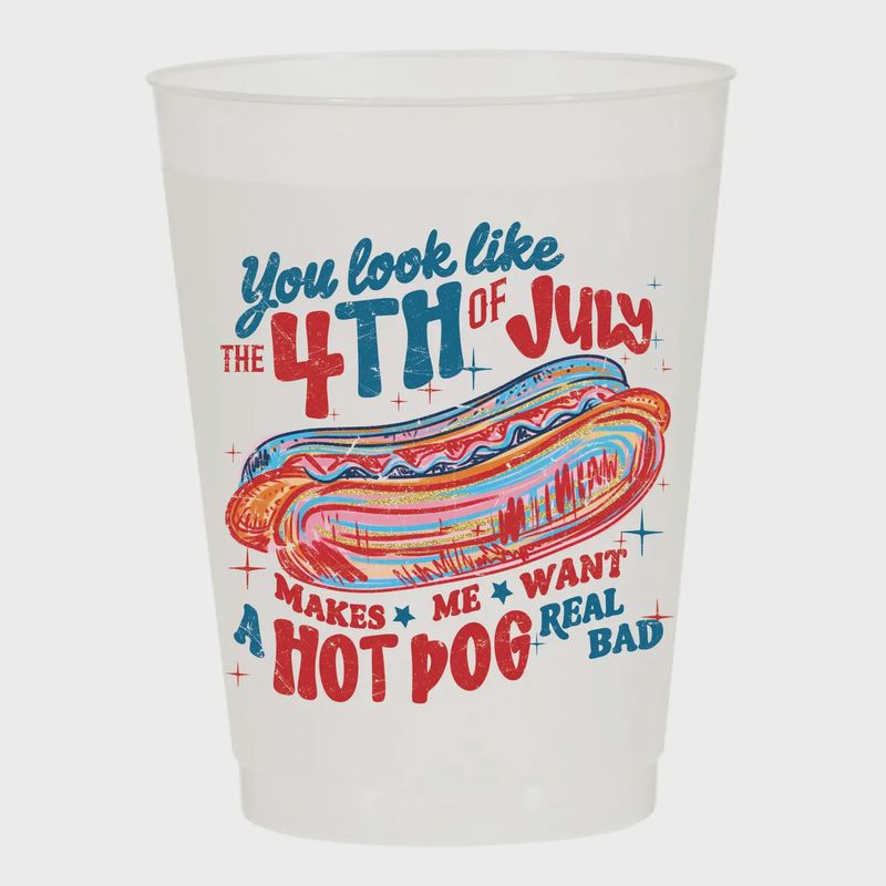 Look Like the 4th Frosted Cup