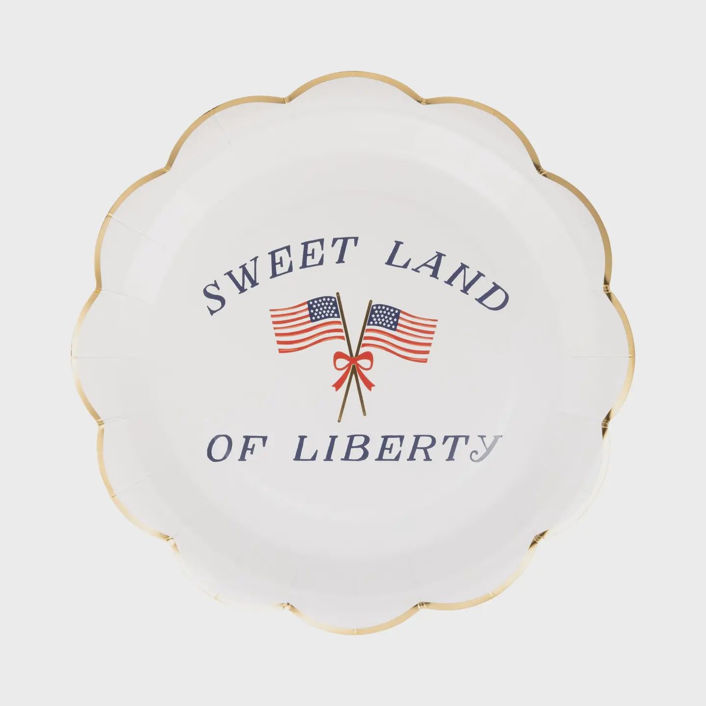 Liberty Paper Plates