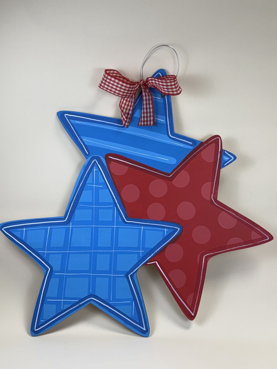 USA Star Door Hanger