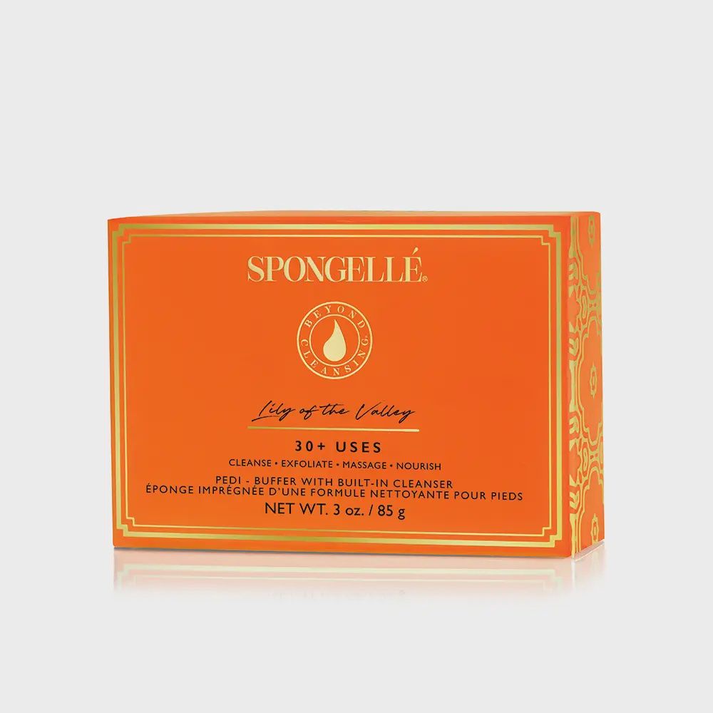 Pedi Buffer, Fragrance: Lily of the Valley