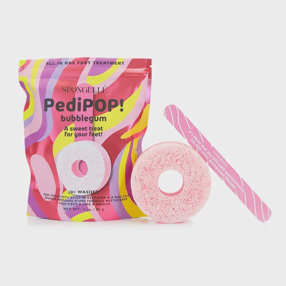 Pedipop Buffer and File, Fragrance: Bubblegum