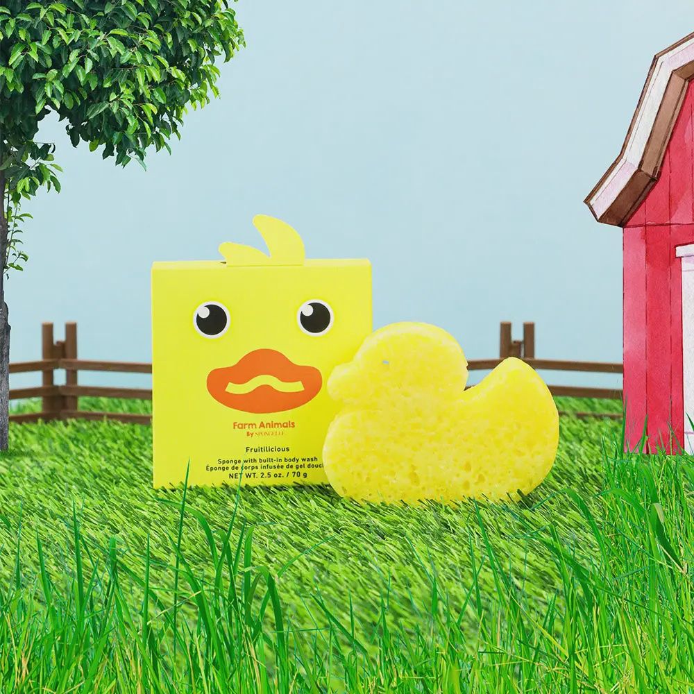 Sponge Farm Animals, Character: Danny Duck