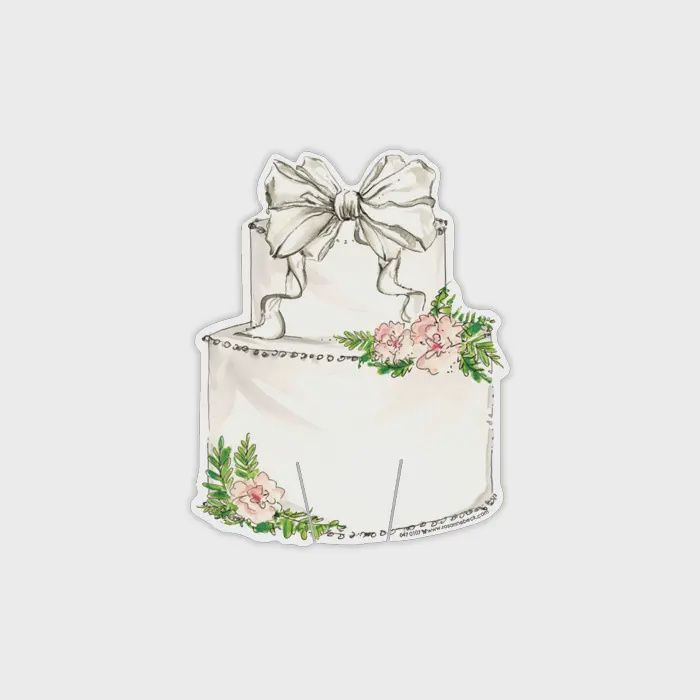 Cup Accent, Design: Wedding Cake