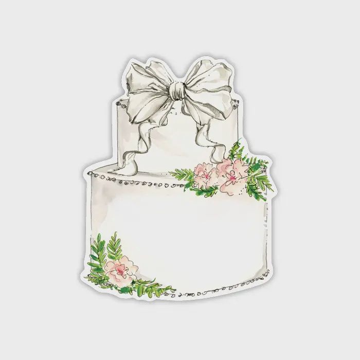 Wedding Cake Die Cut