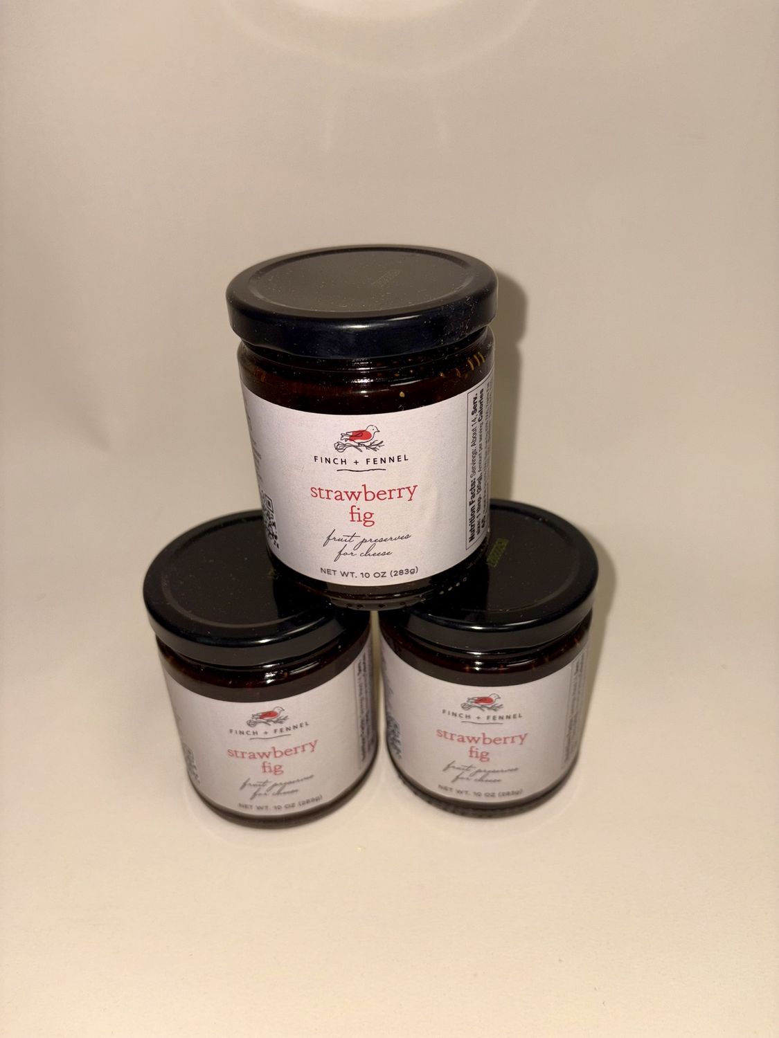 Strawberry Fig Preserves