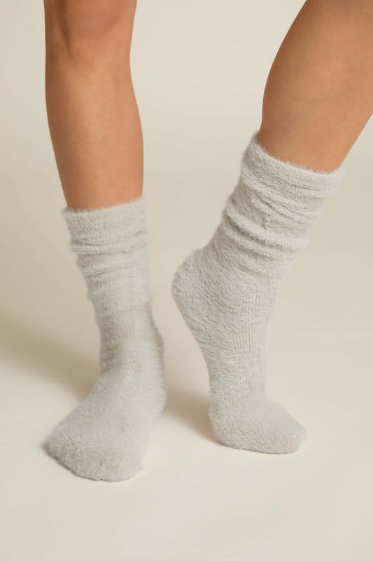Bamboo Fuzzy Sock