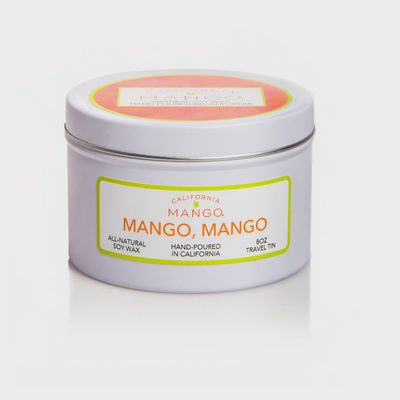 Mango Mango Tin Candle