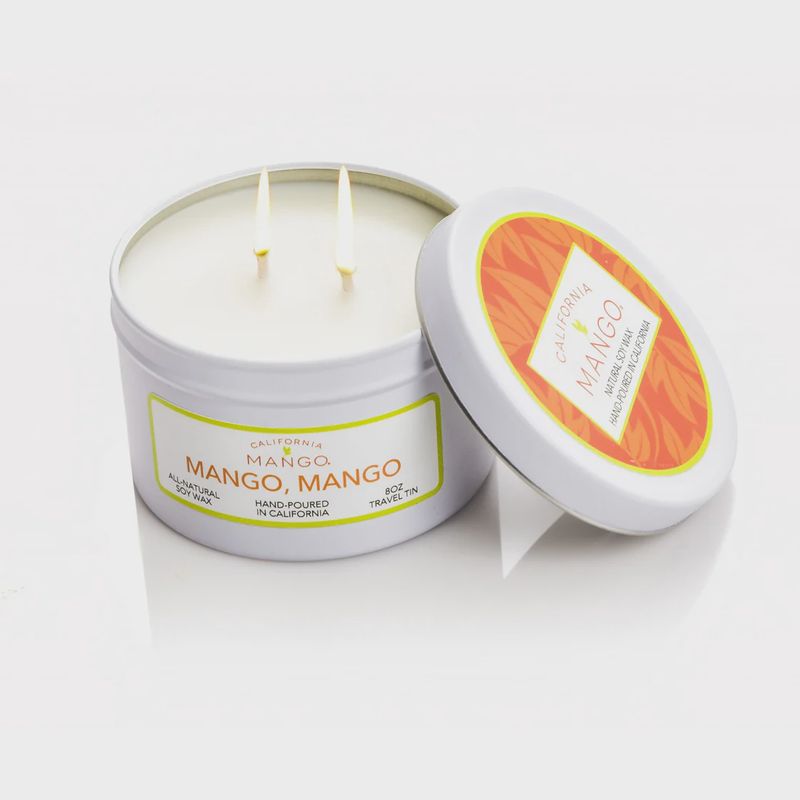 Mango Mango Tin Candle