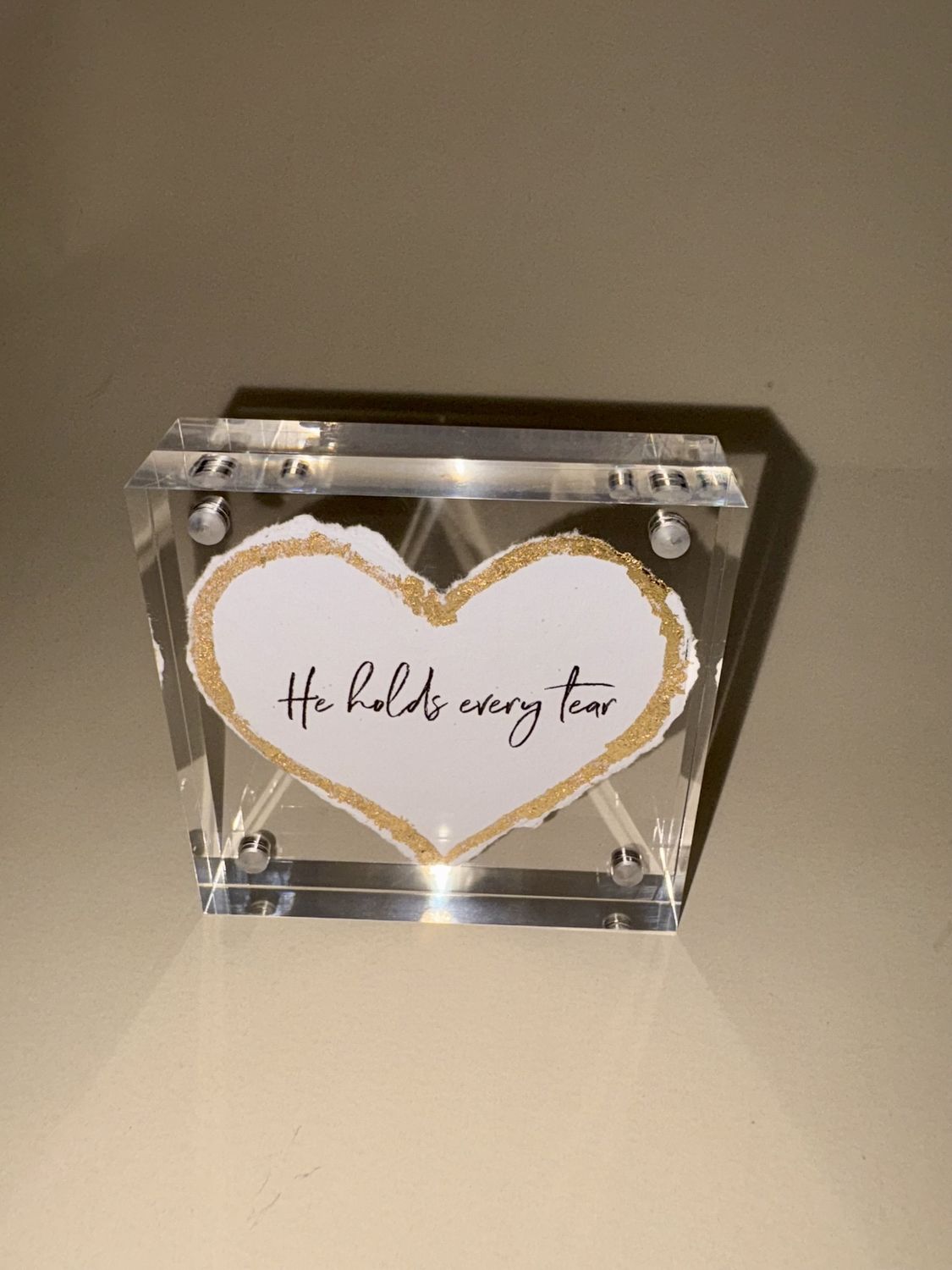 3x3  Heart Frame, Design: Every Tear