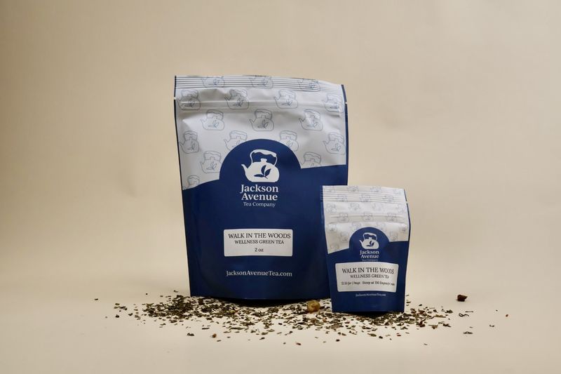 Walk in the Woods Wellness Green Tea