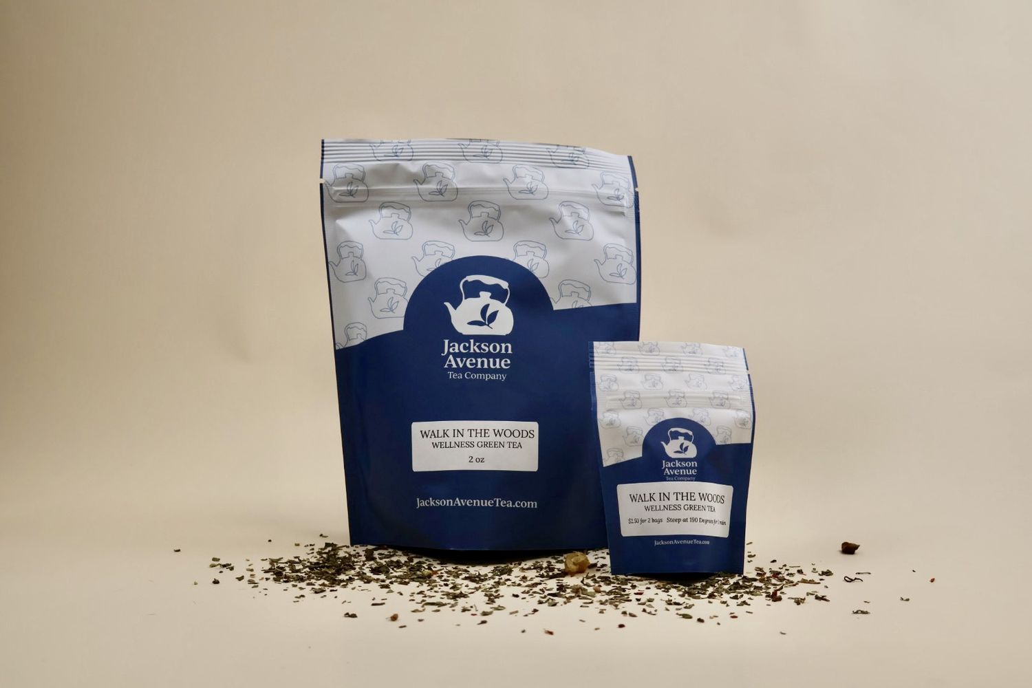 Walk in the Woods Wellness Green Tea, Size: Small