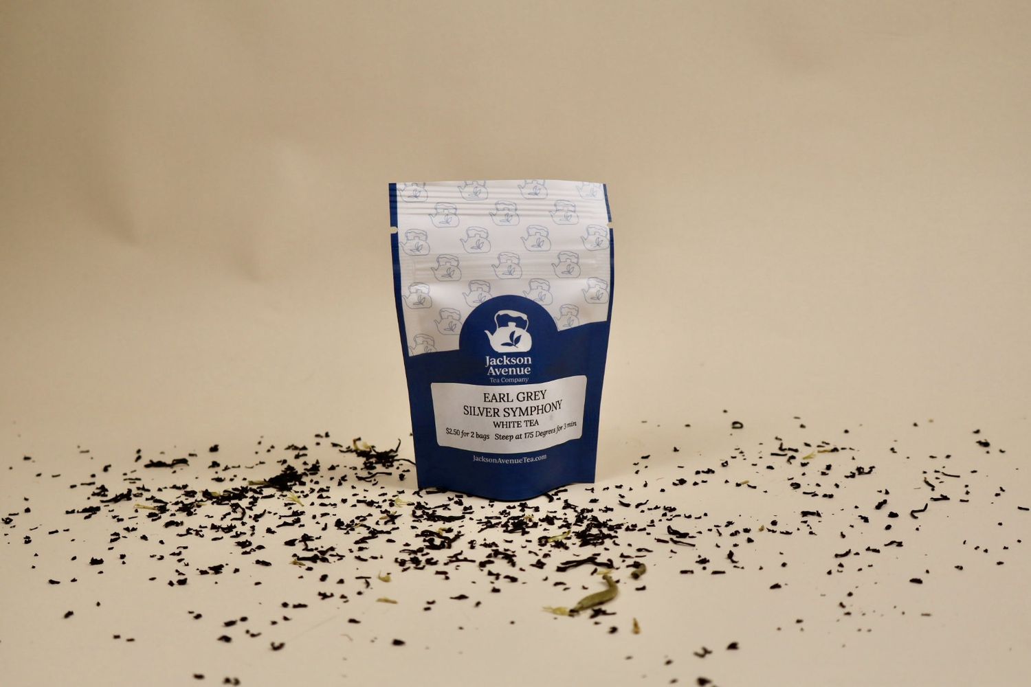 Earl Grey Silver Symphony Black Tea, Size: Small