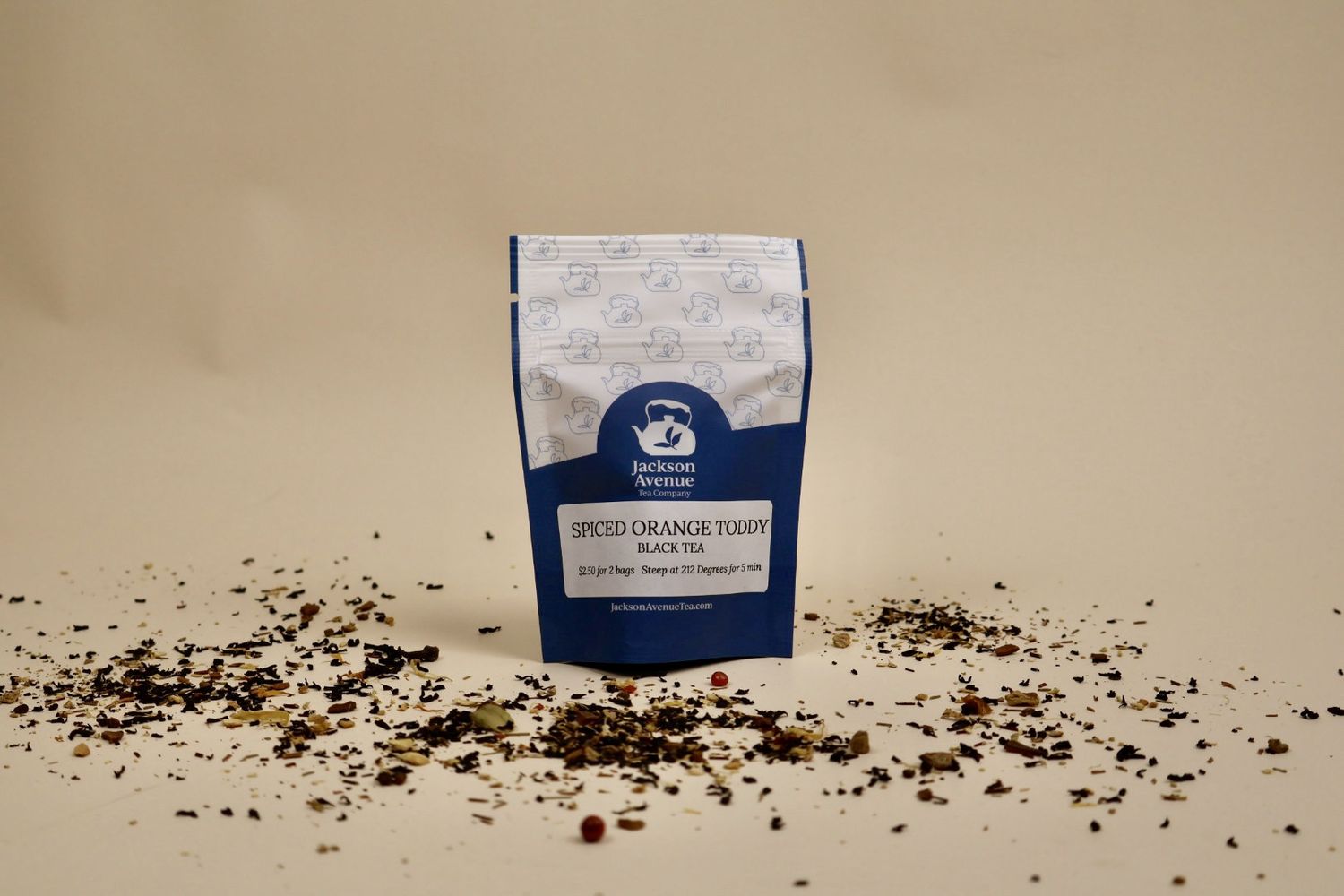 Spiced Orange Toddy Black Tea, Size: Small