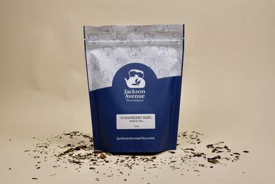Strawberry Basil White Tea