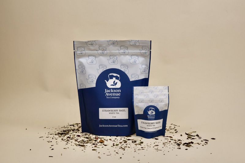 Strawberry Basil White Tea