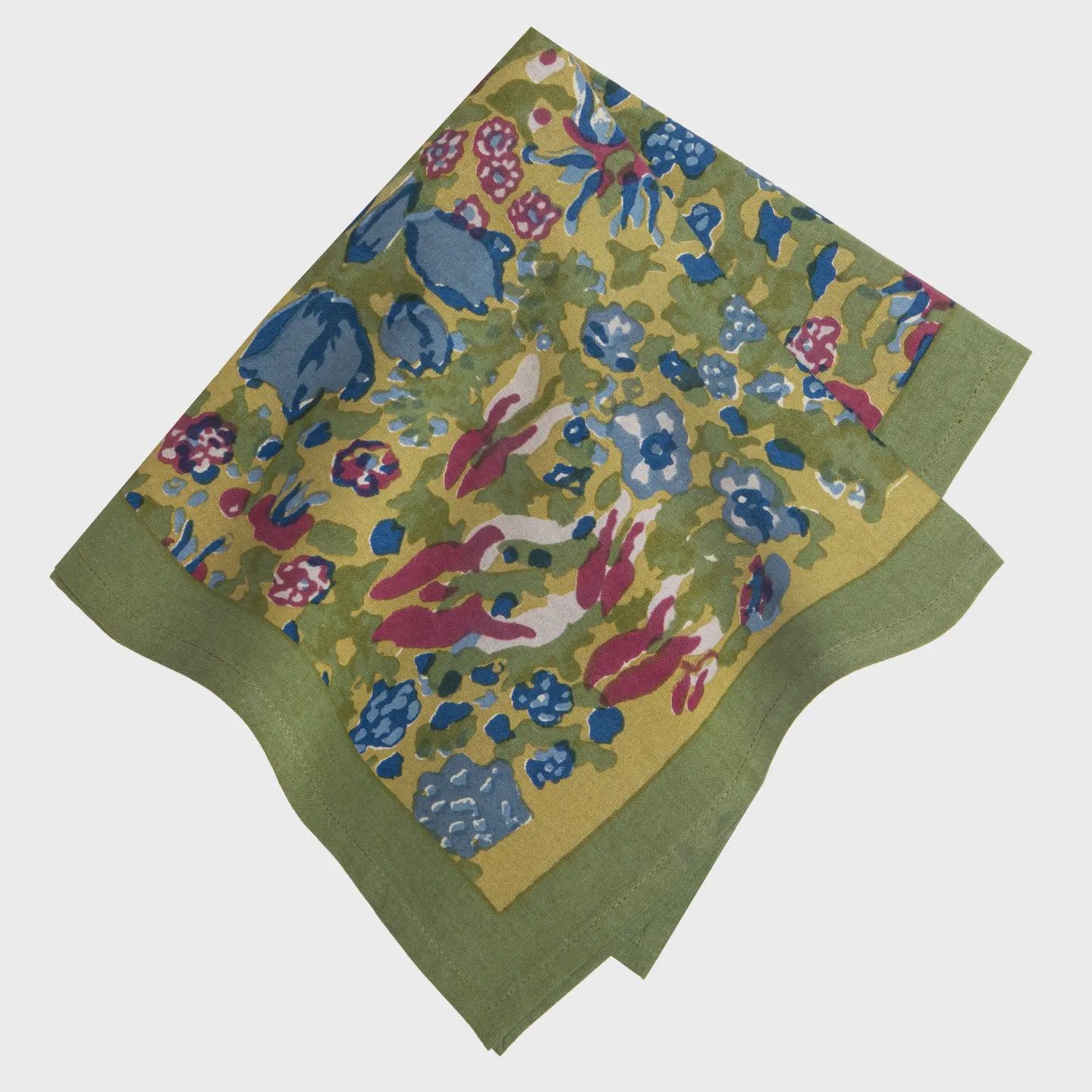Jardin Blue Napkins