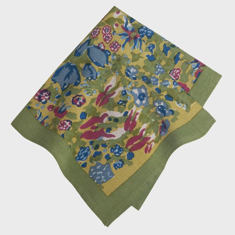 Jardin Blue Napkins