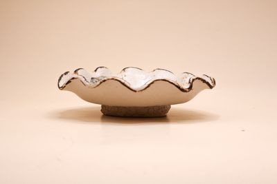 Blue Hydrangea Large Footed Trinket Dish