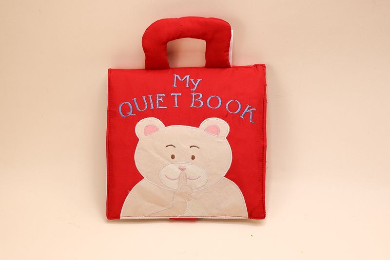 My Quiet Book Playbook