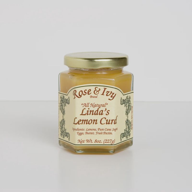 Rose Ivy Linda&#39;s Lemon Curd