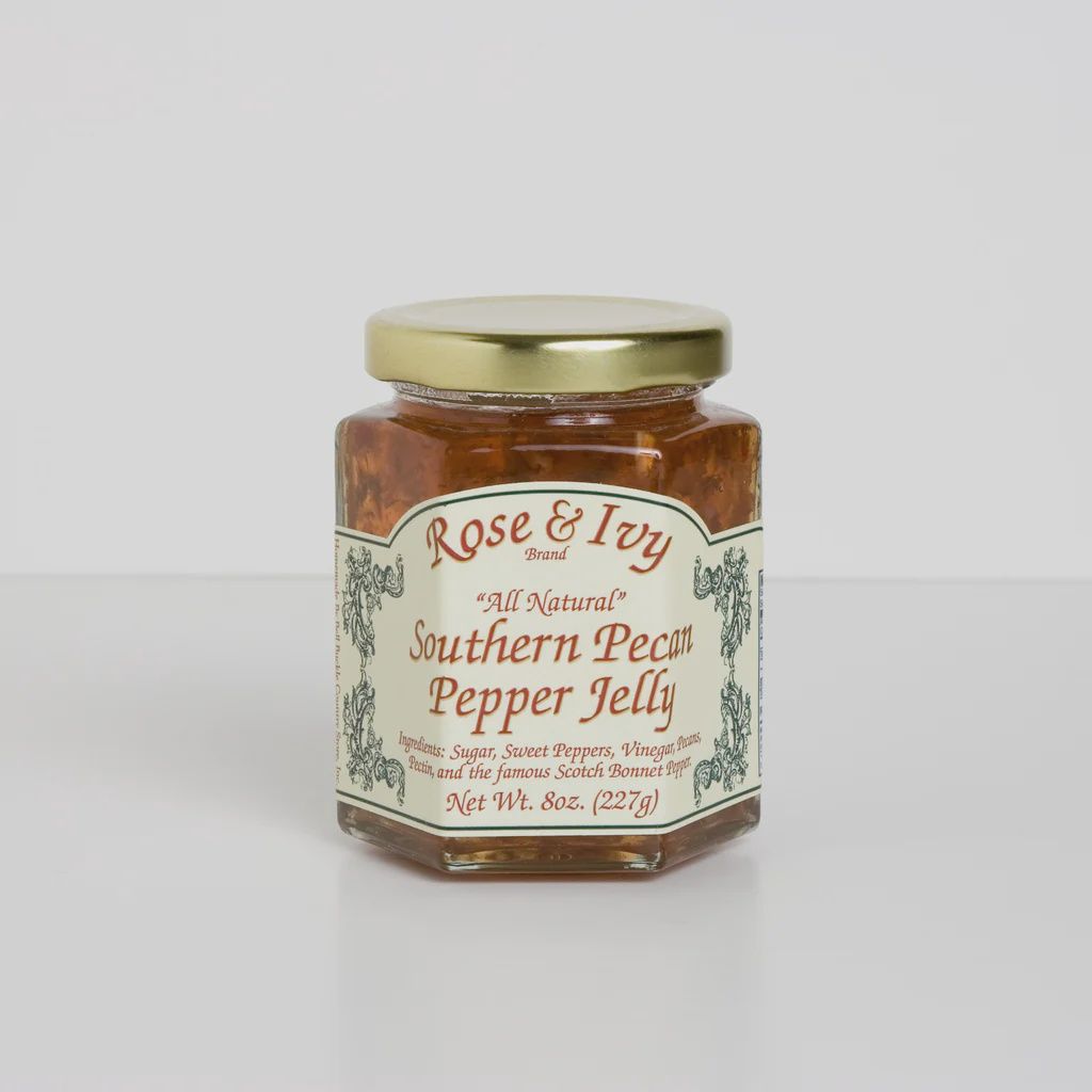 Rose Ivy Southern Pecan Pepper Jelly