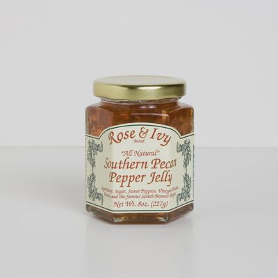 Rose Ivy Southern Pecan Pepper Jelly