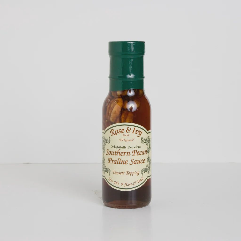 Rose Ivy Southern Pecan Praline Sauce