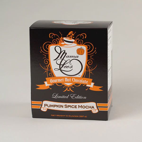 Mama Lee&#39;s Pumpkin Spice Mocha Hot Chocolate