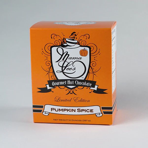 Mama Lee&#39;s Pumpkin Spice Hot Chocolate