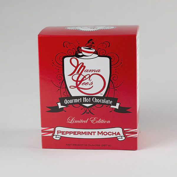 Mama Lee&#39;s Peppermint Mocha Hot Chocolate