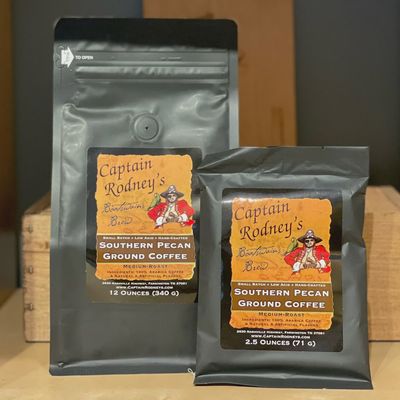 Southern Pecan Ground Coffee