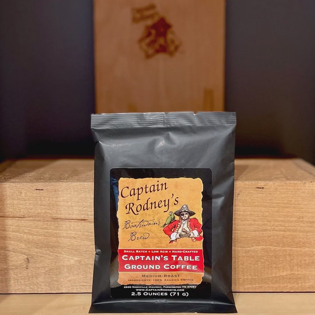 Captain&#39;s Table Blend Coffee, Size: 2.5oz