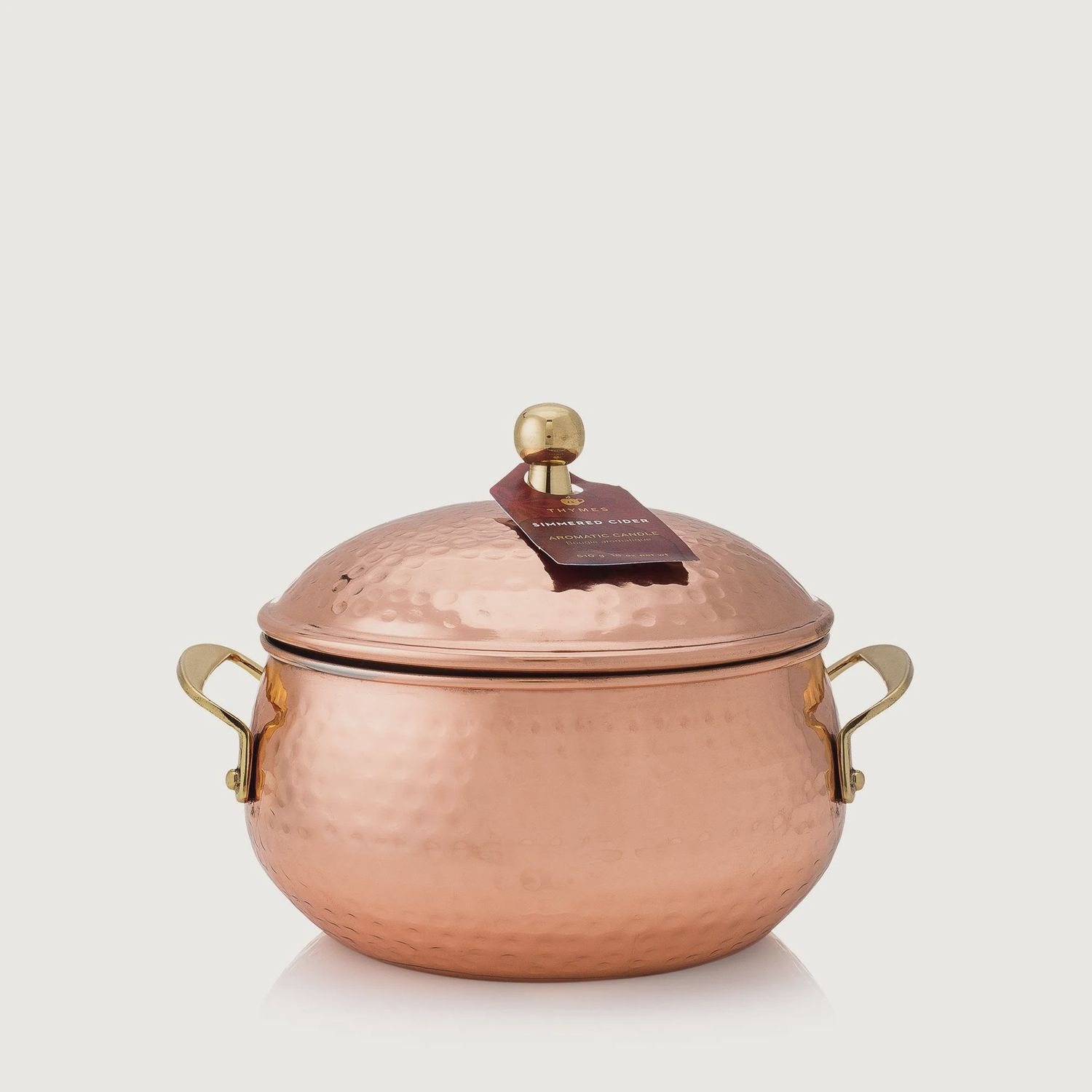 Simmered Cider Copper Pot