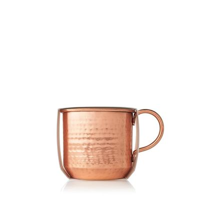 Simmered Cider Copper Mug Candle