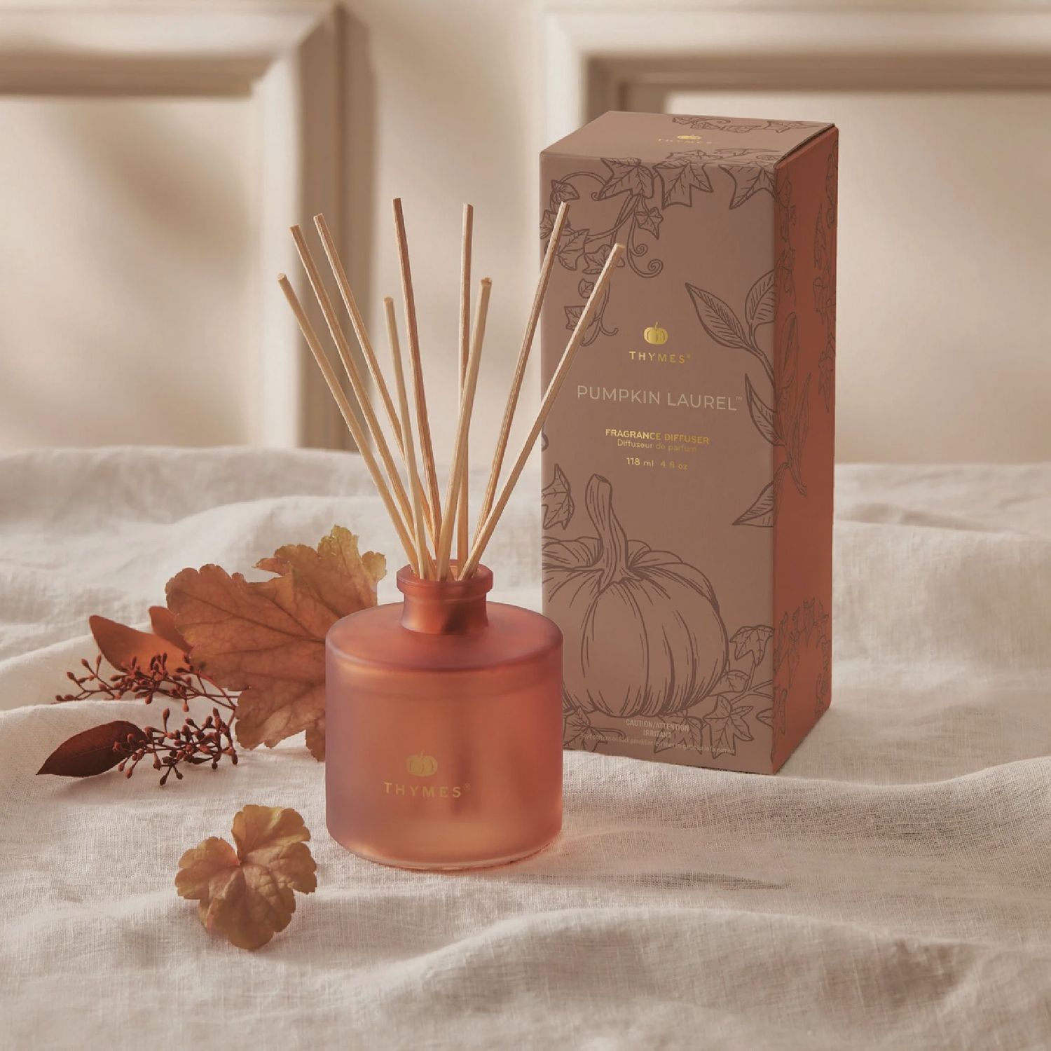 Pumpkin Laurel Petite Diffuser