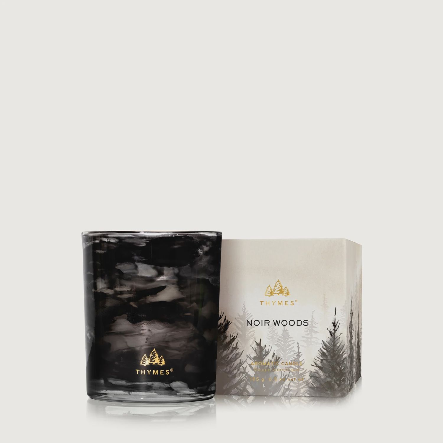 Noir Woods Box Candle