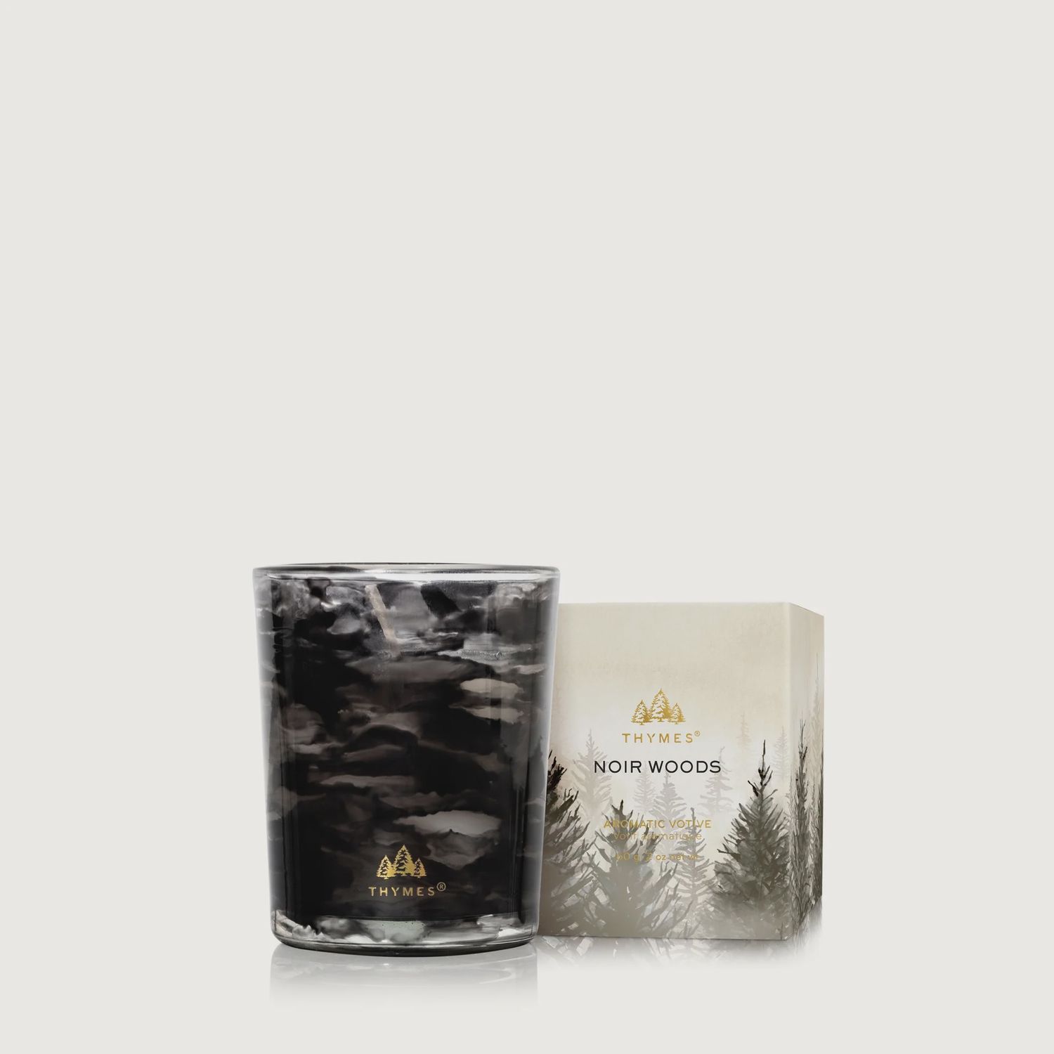 Noir Woods Box Votive