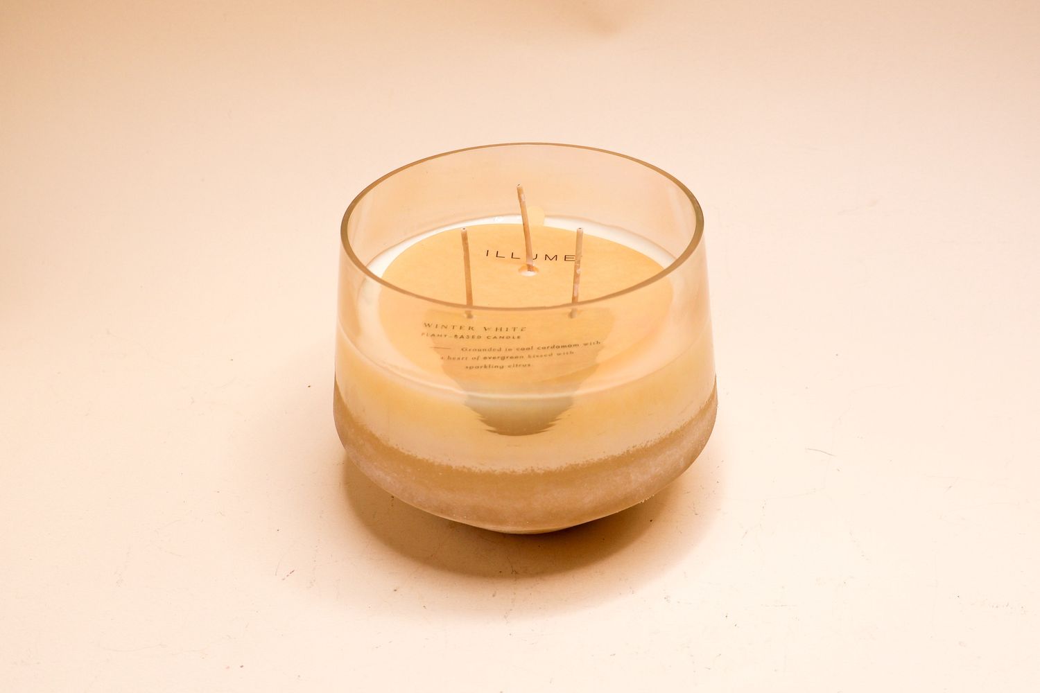 Winter White Baltic Glass, Size: Large