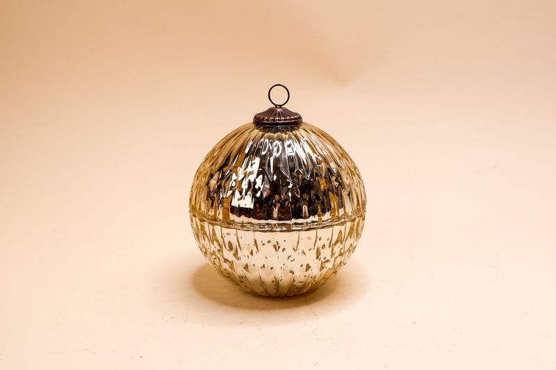 Winter White Christmas Ornament