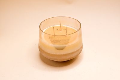 Winter White Baltic Glass