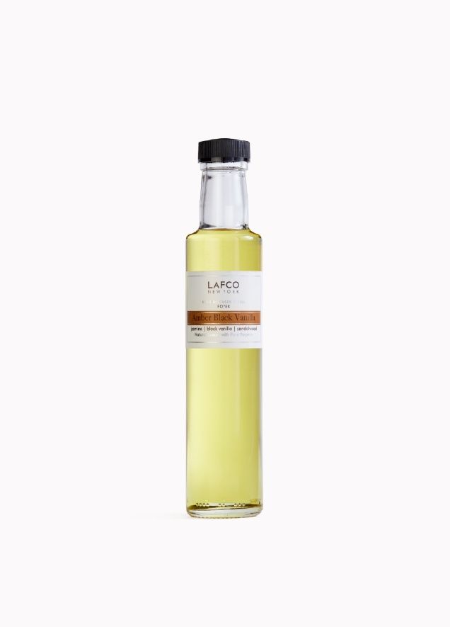 Amber Black Vanilla Reed Diffuser Refill