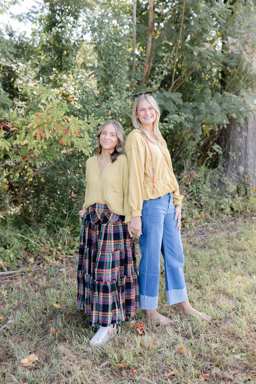 Baby Yellow Cardigan