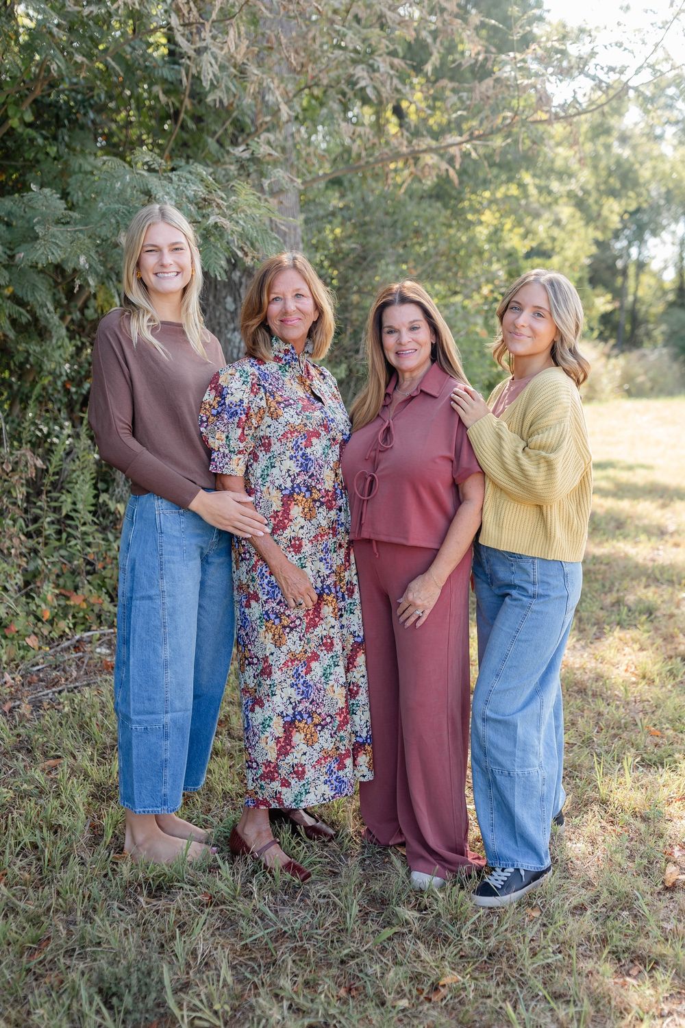 Rust Wide Leg Pant